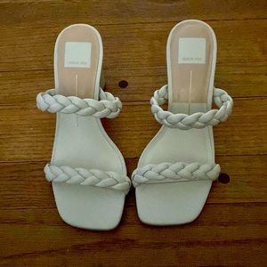 NEVER WORN DOLCE VITA 3” heels